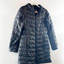 The North Face  Jenae Hooded Puffer Parka Coat Jacket Black Small Photo 5