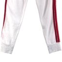 Aviator Nation  Womens Size S Joggers Sweat Pants Stretch White TINY FLAW Photo 3