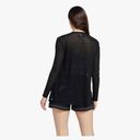 Volcom  women's black knit cardigan Photo 1