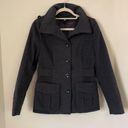 H&M  Size 6 Grey Pea Coat Photo 0