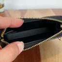 Coach NWT  Leather Zip Card Case Photo 4