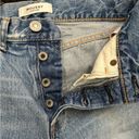 Bermuda Moussy vintage Jean shorts  distressed denim   Japan button fly sz 25 Photo 4