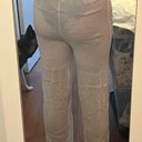 Flowy White Beach Coverup Pants Size 8 Photo 9