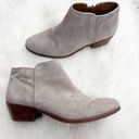 Sam Edelman  Gray Tan Ankle Booties size 8 Photo 0