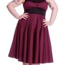 Hell Bunny  Vixen Ashley Fit & Flare Retro Pinup 50s Swing Rockabilly Midi Dress Photo 0