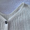 The Moon  & MADISON Rib Knit button front cardigan Photo 3