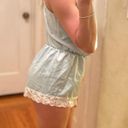 Flora Nikrooz Baby Blue Night Romper Photo 4