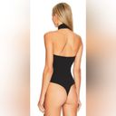 NBD  Juliana Bodysuit Size Medium in Black NWT Photo 2