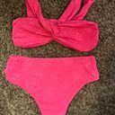 Bikini Pink Size L Photo 0