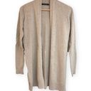 Cyrus Long Sleeve Cardigan Sweater Tan Beige Photo 0