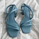 Nordstrom Heels Blue Photo 0