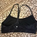 Lululemon  Flow Y Bra *Nulu Incognito Camo Multi Grey (First Release) 12 *no pads Photo 9