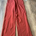 Lululemon Wide Leg High Rise Pant 31” Terra Orange Size 4 NWT Photo 4