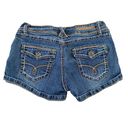 Celebrity Pink Y2K Style  Jean Shorts Denim Summer Vacation Beach Coastal Classic Photo 1