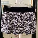 Lululemon  Black & White Skort Photo 1