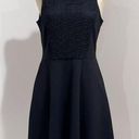 Apt. 9  Women's Black Stretch Sleeveless Fit & Flare Dress Size M Photo 0