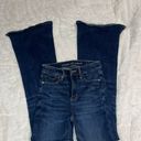 American Eagle Slit Side Flare Jeans sz.00 Photo 0