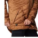 Columbia NWT  Women's Lay D Down III Mid Jacket SZ-2X Color: Camel Brown Satin Photo 3