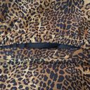 Coldwater Creek Leopard Print Lined A-line Skirt Size Medium Photo 6