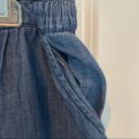 Harper  Blue Patterned Skirt Sz M Photo 1