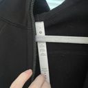 Lululemon  Black Full Zip Scuba Sweatshirt Photo 2