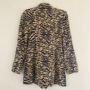 Good American // NWOT Zebra Print Oversized Blazer Photo 9