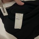 Nike  Essential High Waisted Bikini Swim Bottoms Black Size Small Pocket Zipper Photo 4