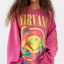 Nirvana Oversized Sweatshirt Photo 0