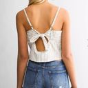 Daytrip Buckle Cropped Tank - NWT Photo 1