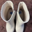 White Booties Size 7.5 Photo 2