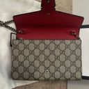 Gucci DIONYSUS GG SUPREME CHAIN WALLET Like New Condition Photo 8