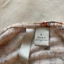 LC Lauren Conrad  floral ruffle Tank L Photo 6