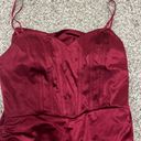 Macy's Red Formal Dress Photo 2