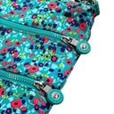 Kipling  Keiko Crossbody Bag Field Floral Travel With Charm 3 Zip Photo 6