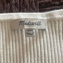 Madewell Square-neck Sweater Tee Photo 1