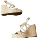 Jessica Simpson  Salona Strappy Wedge Sandals Sz 9 NWOT Photo 0