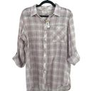 Ariat NWT  Zoey Long Sleeve Button Down Plaid Collared Shirt Sz XL Photo 2