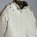 Talbots  white down puffer parka coat Photo 2