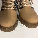 Universal Threads Universal Thread NWT Women's Tully Lace-Up Winter Hiking Boots Tan Size 7.0 Photo 2