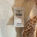 Daytrip NWT  Leopard Print Shacket Medium Photo 4