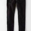 American Eagle  AE Ne(x)t Level High-Waisted Jegging in Proper Black Size 8 LONG Photo 3