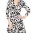 INC leopard Print Zippered Fit And Flare Dress Photo 0