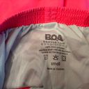 BOA Running Women's AeroPro 3" Split Shorts Hot Pink Size Small Like New Photo 3