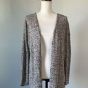 Divided  | Marble Open Style Knit Duster Cardigan Sweater Sz S Photo 0