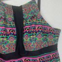 A Shore Fit womens 18 W Swim top black mandala cute loose top bathing suit Size 18W Photo 3