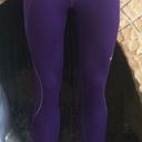 ASICS NEW  Motion Dry Purple Leggings NWT $55 Women's XS Photo 0