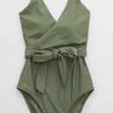 Aerie Wrap One Piece Bathing Suit Photo 0