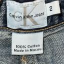 Calvin Klein Vintage  Denim Skirt Photo 2