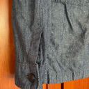 Banana Republic  Lightweight Denim Jacket Cotton Linen Size XXS Photo 3