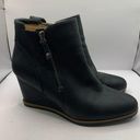 Naturalizer Soul  Womens Haley Wedge Boots black size US 7.5M Photo 0